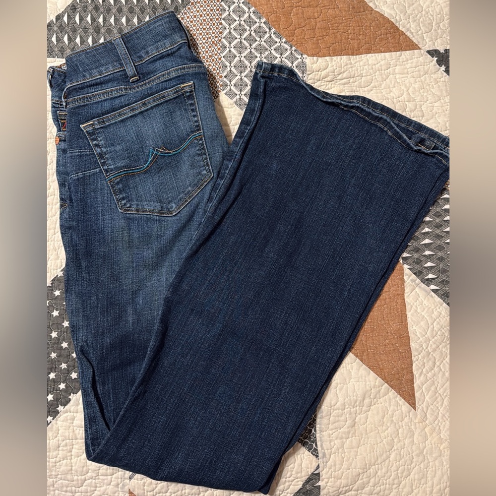 Ariat Dark Blue Women's Straight Leg Jeans